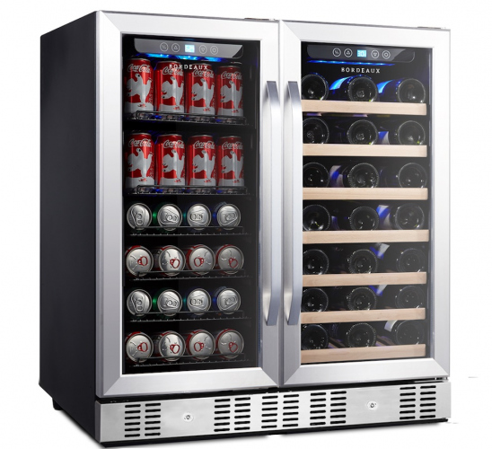 100 Can + 33 Bottle Wine Cooler | Bordeaux