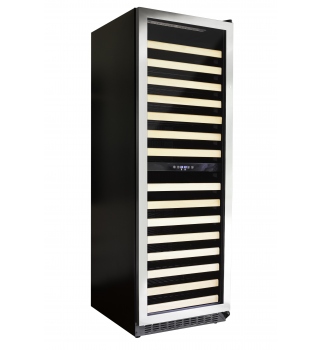 155 Bottle Dual Zone Wine Cooler