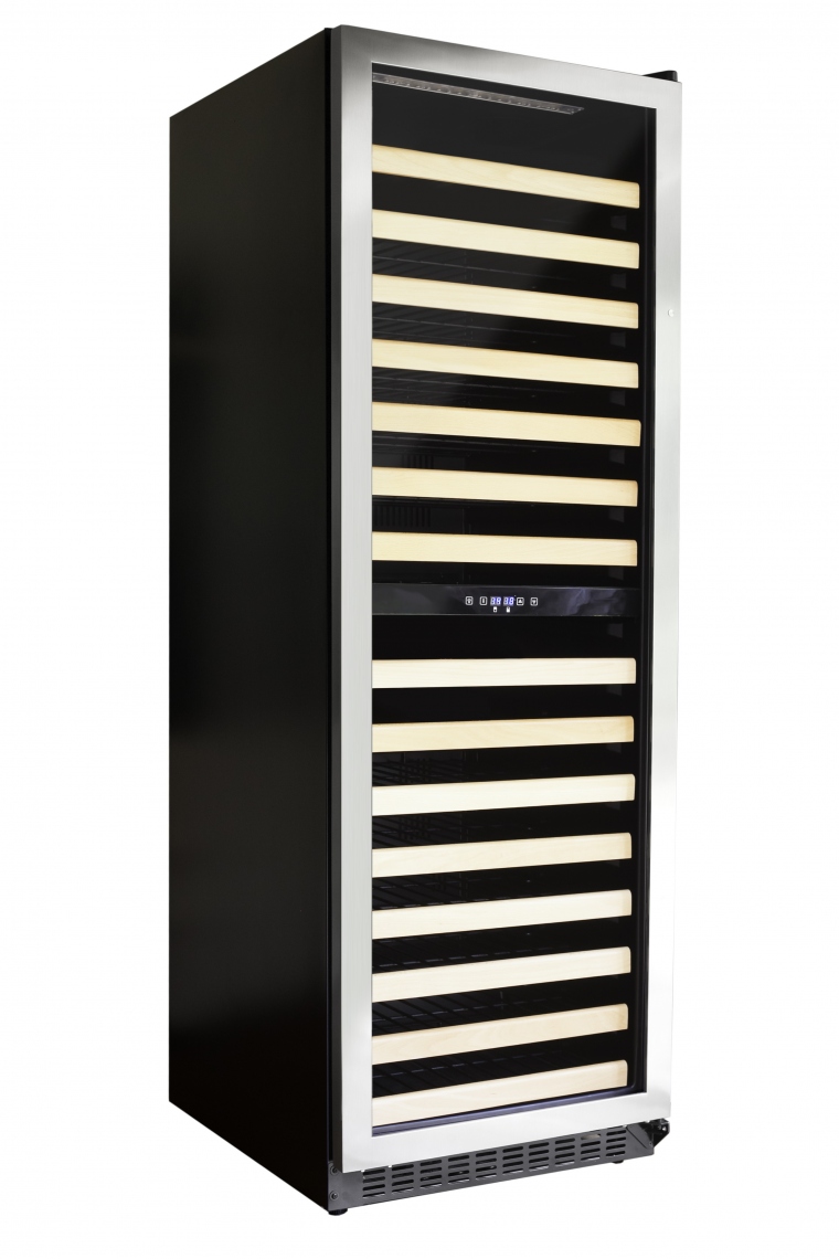 155 Bottle Dual Zone Wine Cooler