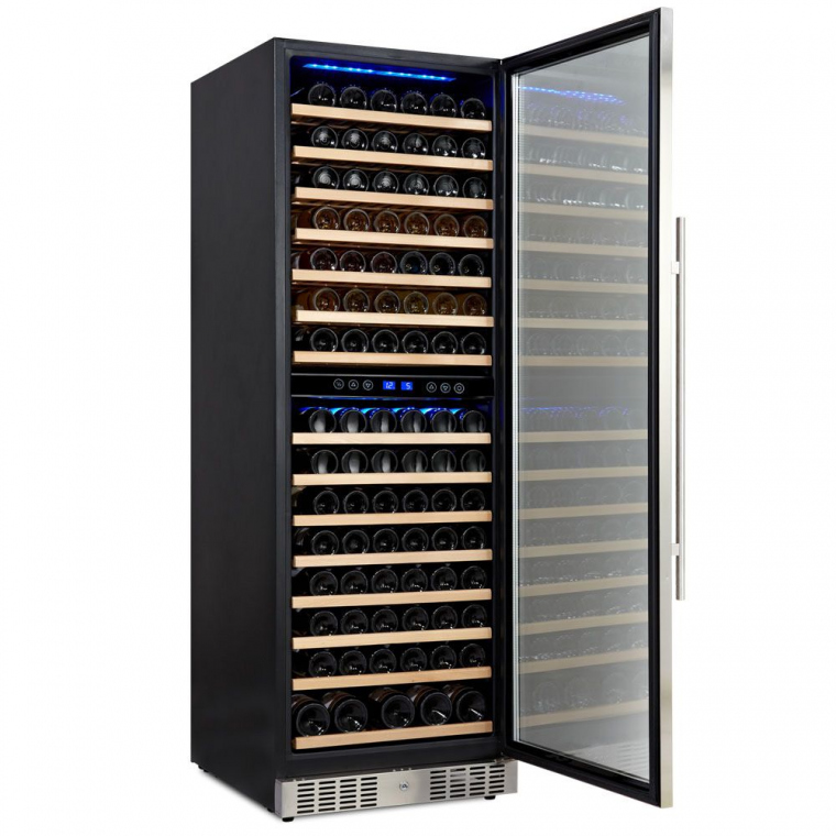 160 Bottle Built-in or Free-standing Wine Cooler